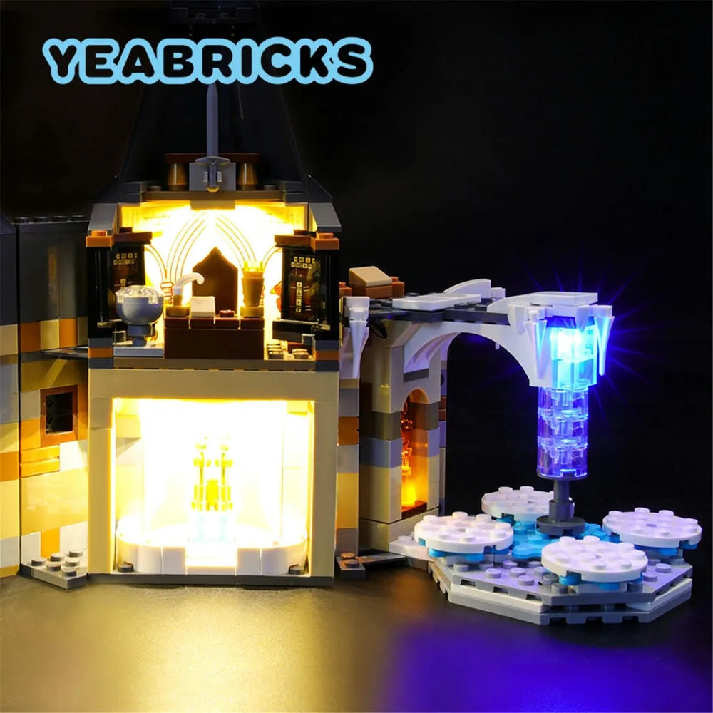 Lights Set LED Lighting Set For 75948 The Clock Tower Construction Set Toys - 6