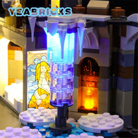 Thumbnail for Lights Set LED Lighting Set For 75948 The Clock Tower Construction Set Toys - 7