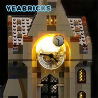 Thumbnail for Lights Set LED Lighting Set For 75948 The Clock Tower Construction Set Toys - 5