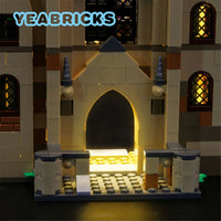 Thumbnail for Lights Set LED Lighting Set For 75948 The Clock Tower Construction Set Toys - 4