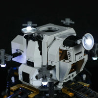 Thumbnail for Lights Set LED Lights For 10266 Apollo 11 Lunar Lander Construction Set Toys - 8