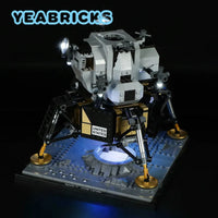 Thumbnail for Lights Set LED Lights For 10266 Apollo 11 Lunar Lander Construction Set Toys - 6