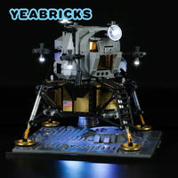 Thumbnail for Lights Set LED Lights For 10266 Apollo 11 Lunar Lander Construction Set Toys - 2