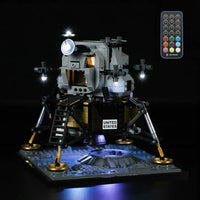 Thumbnail for Lights Set LED Lights For 10266 Apollo 11 Lunar Lander Construction Set Toys - 4