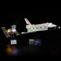 Thumbnail for Lights Set LED Lights For 10283 Space Shuttle Discovery Construction Set Toys - 7