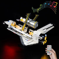 Thumbnail for Lights Set LED Lights For 10283 Space Shuttle Discovery Construction Set Toys - 10