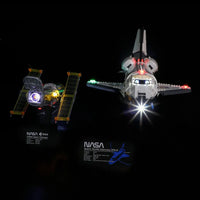 Thumbnail for Lights Set LED Lights For 10283 Space Shuttle Discovery Construction Set Toys - 2