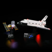 Thumbnail for Lights Set LED Lights For 10283 Space Shuttle Discovery Construction Set Toys - 6