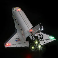 Thumbnail for Lights Set LED Lights For 10283 Space Shuttle Discovery Construction Set Toys - 4