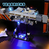 Thumbnail for Lights Set LED Lights For 21321 International Space Station Construction Set Toys - 7