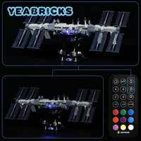 Thumbnail for Lights Set LED Lights For 21321 International Space Station Construction Set Toys - 6