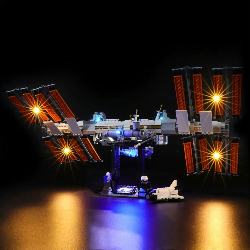 Lights Set LED Lights For 21321 International Space Station Construction Set Toys - 1