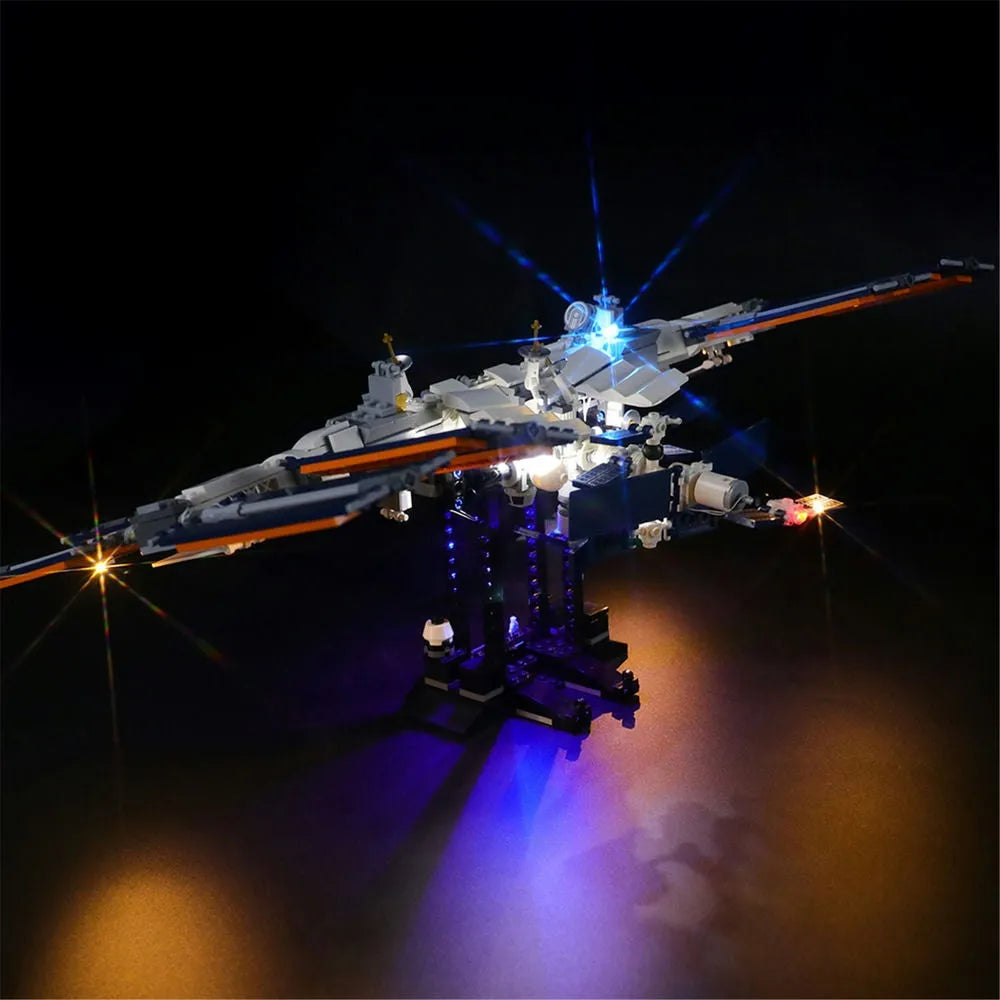 Lights Set LED Lights For 21321 International Space Station Construction Set Toys - 8