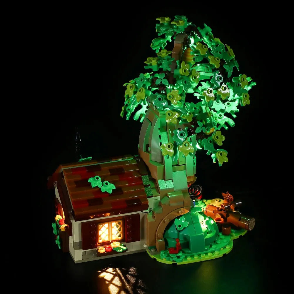 Lights Set LED For 21326 Winnie The Pooh - 5