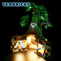Thumbnail for Lights Set LED For 21326 Winnie The Pooh - 7