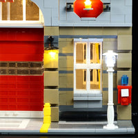 Thumbnail for Lights Set LED Lights For Creator 10197 The Fire Brigade Construction Set Toys - 5