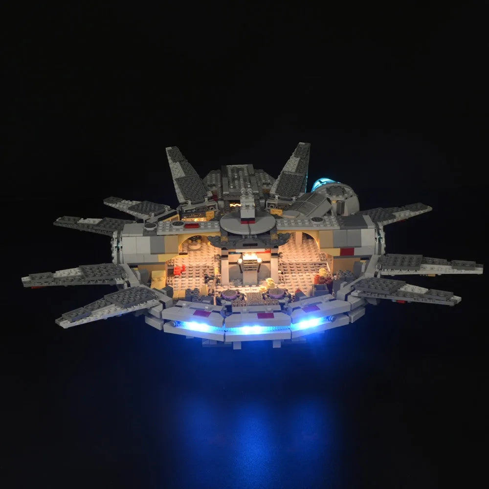 Lights Set LED For Star Wars 75105 Millennium Falcon - 6