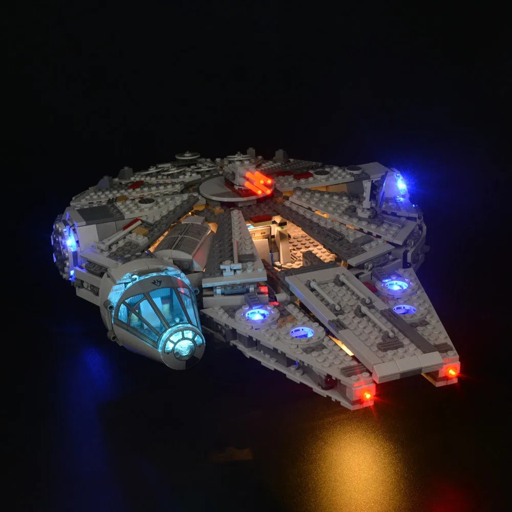 Lights Set LED For Star Wars 75105 Millennium Falcon - 1