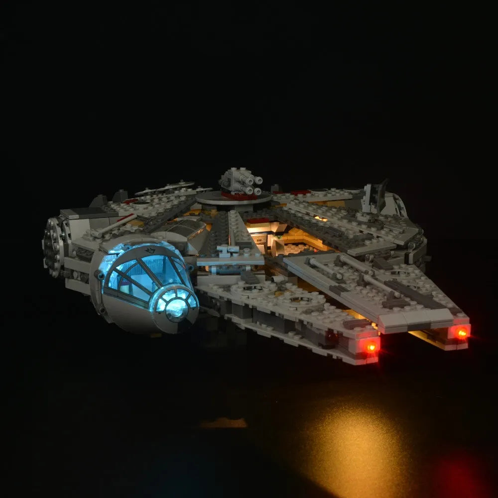 Lights Set LED For Star Wars 75105 Millennium Falcon - 7
