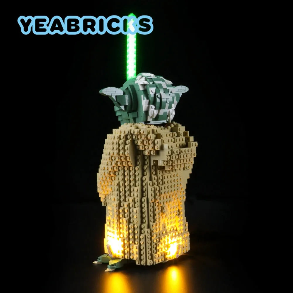 Lights Set LED Lights For Star Wars 75255 The Yoda Construction Set Toys - 6