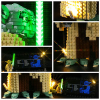 Thumbnail for Lights Set LED Lights For Star Wars 75255 The Yoda Construction Set Toys - 4