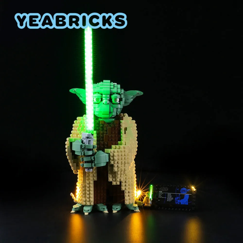 Lights Set LED Lights For Star Wars 75255 The Yoda Construction Set Toys - 5