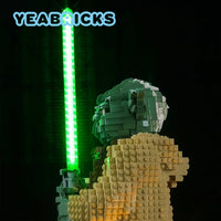 Thumbnail for Lights Set LED Lights For Star Wars 75255 The Yoda Construction Set Toys - 8