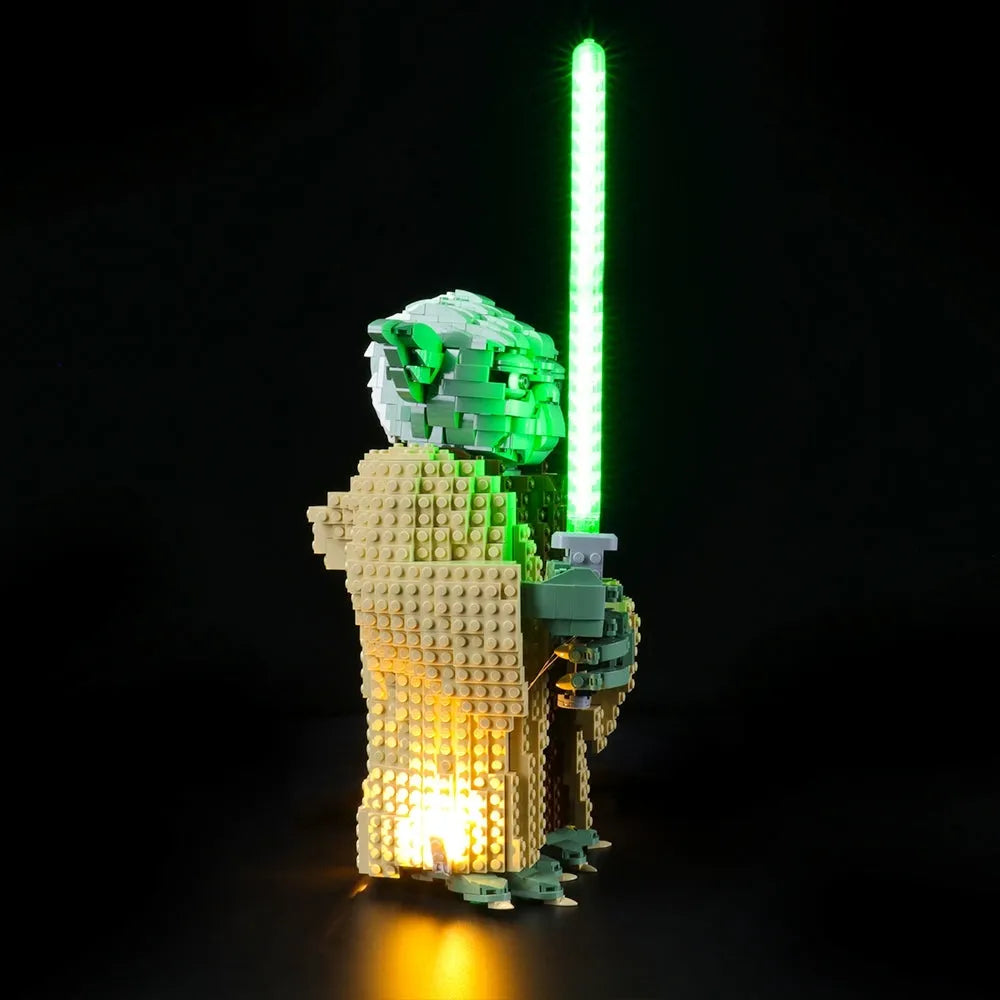 Lights Set LED Lights For Star Wars 75255 The Yoda Construction Set Toys - 1