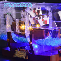 Thumbnail for Lights Set LED Lights Kit For 21313 The Ship In A Bottle Construction Set Toys - 10