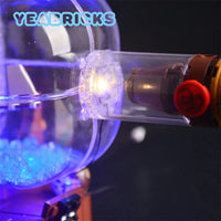 Thumbnail for Lights Set LED Lights Kit For 21313 The Ship In A Bottle Construction Set Toys - 11