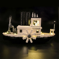 Thumbnail for Lights Set LED Lights Kit For 21317 Steamboat Willie Construction Set Toys - 2