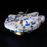 Thumbnail for Lights Set LED Lights Kit For 75212 Kessel Run Millennium Falcon Construction Set Toys - 8