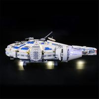 Thumbnail for Lights Set LED Lights Kit For 75212 Kessel Run Millennium Falcon Construction Set Toys - 7