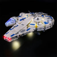 Thumbnail for Lights Set LED Lights Kit For 75212 Kessel Run Millennium Falcon Construction Set Toys - 1