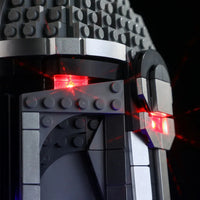 Thumbnail for Lights Set LED Lights Kit For 75328 Mandalorian Helmet Construction Set Toys - 5