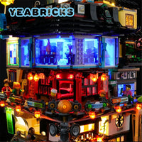 Thumbnail for Lights Set LED Lights Set For 70620 The Ninjago City Construction Set Toys - 6