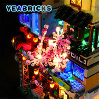 Thumbnail for Lights Set LED Lights Set For 70620 The Ninjago City Construction Set Toys - 7