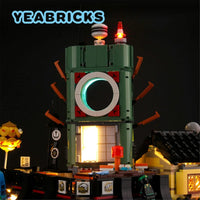 Thumbnail for Lights Set LED Lights Set For 70620 The Ninjago City Construction Set Toys - 10