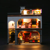 Thumbnail for Lights Set LED Lights Set For 75978 The Diagon Alley Construction Set Toys - 13