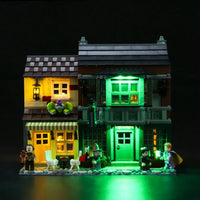 Thumbnail for Lights Set LED Lights Set For 75978 The Diagon Alley Construction Set Toys - 12