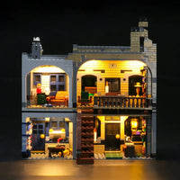 Thumbnail for Lights Set LED Lights Set For 75978 The Diagon Alley Construction Set Toys - 6