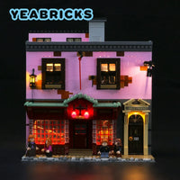 Thumbnail for Lights Set LED Lights Set For 75978 The Diagon Alley Construction Set Toys - 4