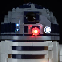 Thumbnail for Lights Set LED Lights Set For Star Wars 75308 The R2-D2 Construction Set Toys - 5