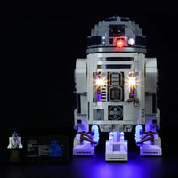 Thumbnail for Lights Set LED Lights Set For Star Wars 75308 The R2-D2 Construction Set Toys - 8