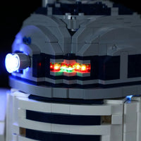 Thumbnail for Lights Set LED Lights Set For Star Wars 75308 The R2-D2 Construction Set Toys - 7