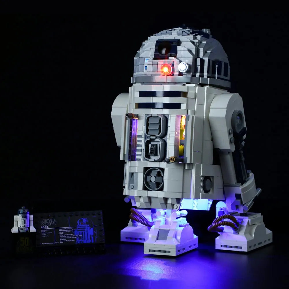 Lights Set LED Lights Set For Star Wars 75308 The R2-D2 Construction Set Toys - 1