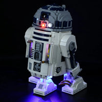 Thumbnail for Lights Set LED Lights Set For Star Wars 75308 The R2-D2 Construction Set Toys - 4