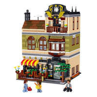 Thumbnail for Building Blocks Creator Expert MOC City Chinese Restaurant Bricks Toys Construction Set Toys - 3