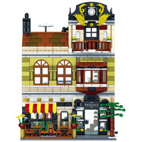 Thumbnail for Building Blocks Creator Expert MOC City Chinese Restaurant Bricks Toys Construction Set Toys - 4