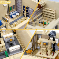 Thumbnail for Building Blocks MOC Creator Expert City Carlo Hotel Bricks Toy 0927 Construction Set Toys - 11